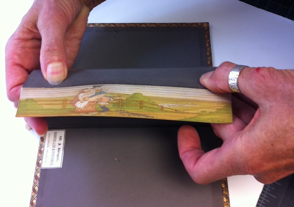 Fore-edge painting